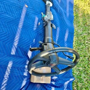 Steering wheel column and steering wheel with key  Good condition everything works 88-94 Chevy o Gmc Obs