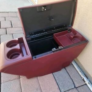 88-94 Maroon center console