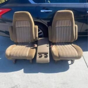 Obs Bucket seats Tan 1988-1994 Chevy cheyenne Silverado suburban tahoe Gmc sierra yukon.