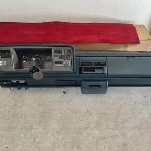 1988-1994 Chevrolet Silverado GMC Blazer blue Dashboard