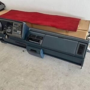 1988-1994 Chevrolet Silverado GMC Blazer blue Dashboard