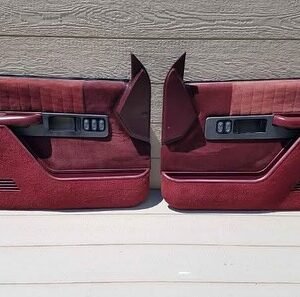 88-94 Chevrolet c1500 or gmc sierra Red door panels, they come with switches