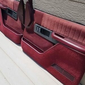 88-94 Chevrolet c1500 or gmc sierra Red door panels, they come with switches