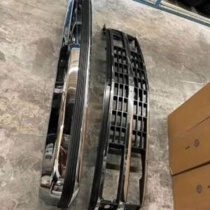 88-98 Front grill and bumper chrome 88-94 Chevy Silverado  Comes with plastic underneath grill and trim on bumper.