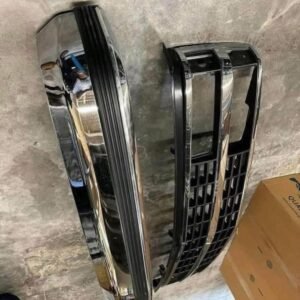 88-98 Front grill and bumper chrome 88-94 Chevy Silverado  Comes with plastic underneath grill and trim on bumper.