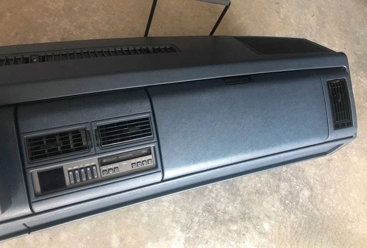 88-94 Obs Chevy & GMC Silverado Blue dashboard.