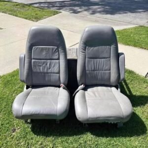 88-94 88-94 Obs Chevy & GMC Silverado gray leather bucket seats