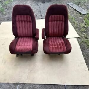 88-94 88-94 Obs Chevy & GMC Silverado Red  bucket seats
