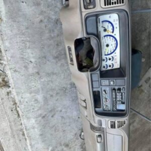 97-99 Obs chevy/GMC Silverado Tan dashboard. It comes with all wiring harness 