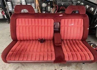 88-94 Chevy Silverado Red bench seat 