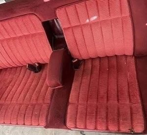 88-94 Chevy Silverado Red bench seat 