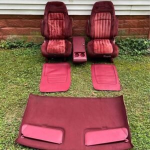 88-94 Obs Chevy/gmc Silverado Red interior parts 
