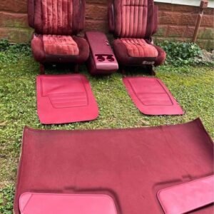 88-94 Obs Chevy/gmc Silverado Red interior parts 