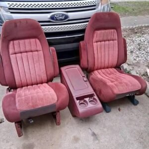 88-94 Chevy Silverado Red bucket seat and console