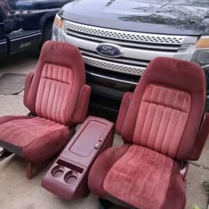 88-94 Chevy Silverado Red bucket seat and console