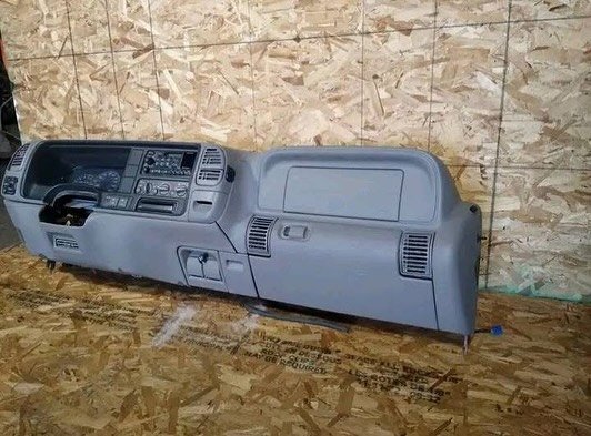 97-99 Obs Chevy /GMC Gray dashboard.
