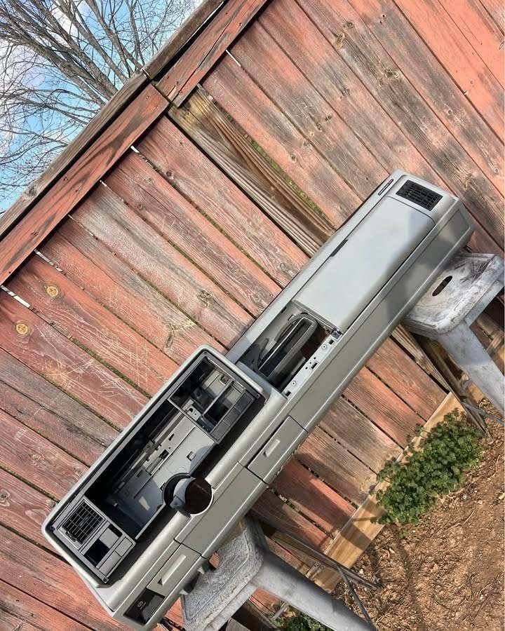 88-94 Obs Chevy Silverado gray dashboard. 