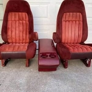88-94 Chevy Silverado Red bucket seats and center console
