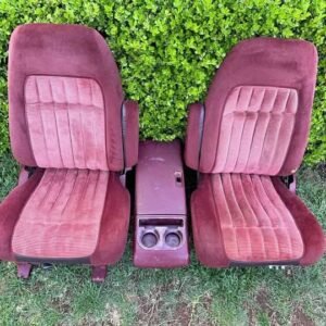 88-94 Obs chevy Silverado Maroon bucket seats